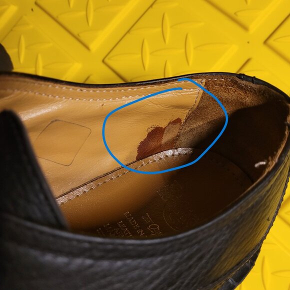 90's vintage Dr. Martens B314 Platform Oxfords Monk Strap - Picture 13 of 14